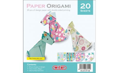 Wiler instruments - Paper creativity - Carta per origami