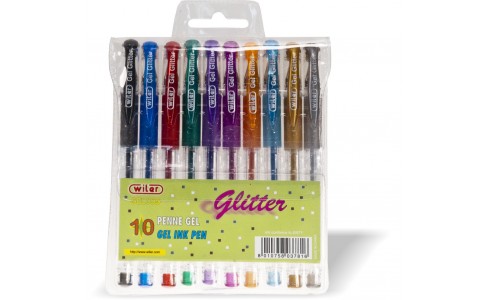 Wiler instruments - Paper creativity - Penne gel colorate